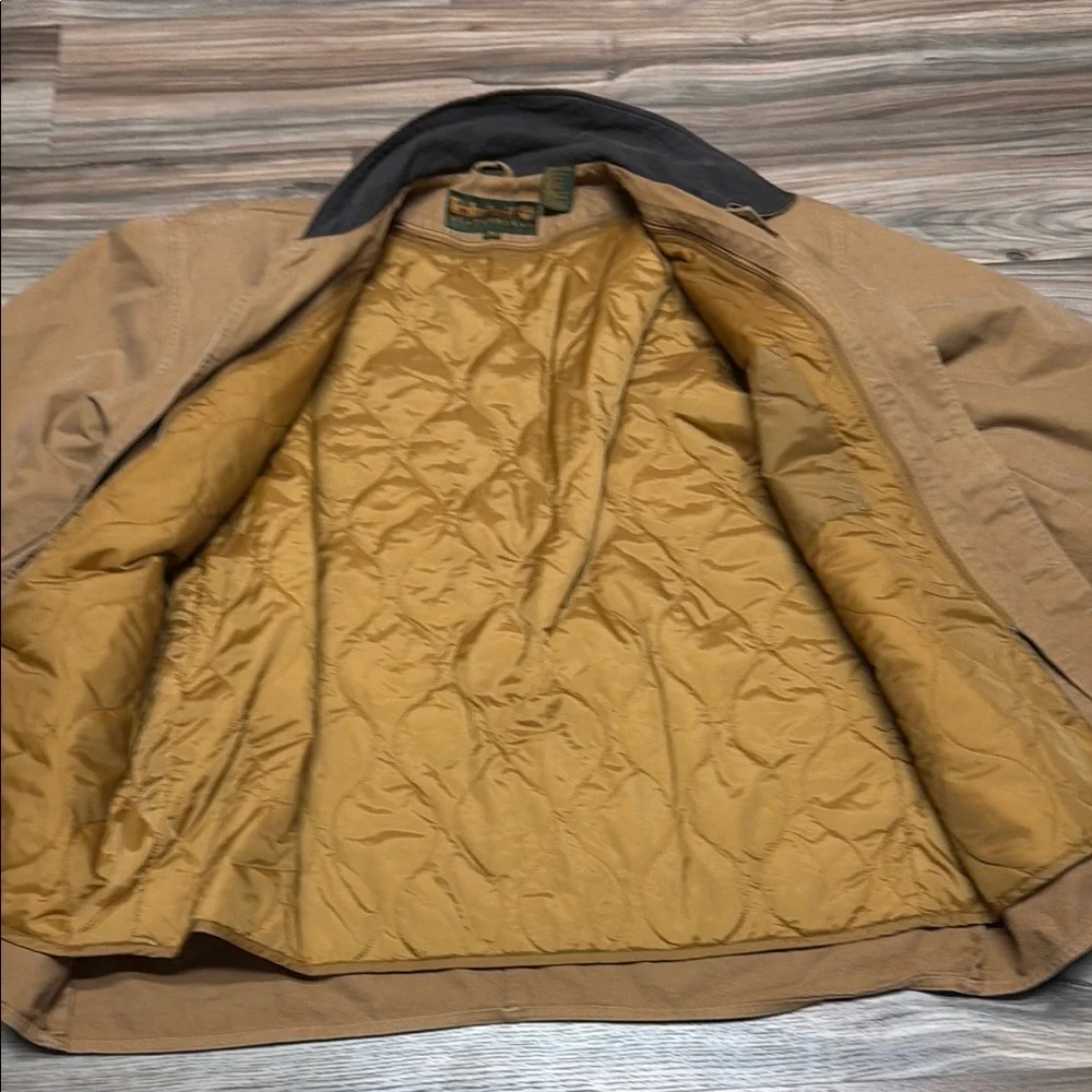 Vintage Y2K Timberland Weathergear Button Up Jacket Men's XL Double Lined Thick
